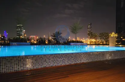 Apartment - 2 Bedrooms - 3 Bathrooms for rent in Airport Road Area - Al Garhoud - Dubai