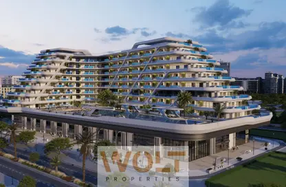 Apartment - Studio - 1 Bathroom for sale in Samana Mykonos - Dubai Studio City - Dubai