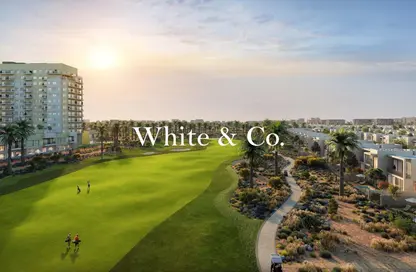 Apartment - 2 Bedrooms - 2 Bathrooms for sale in Golf Verge - EMAAR South - Dubai South (Dubai World Central) - Dubai