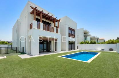 Villa - 4 - 5 for rent in District One Villas - District One - Mohammed Bin Rashid City - Dubai