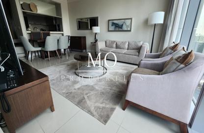 Apartment - 1 Bedroom - 2 Bathrooms for rent in The Address Residence Fountain Views 2 - The Address Residence Fountain Views - Downtown Dubai - Dubai