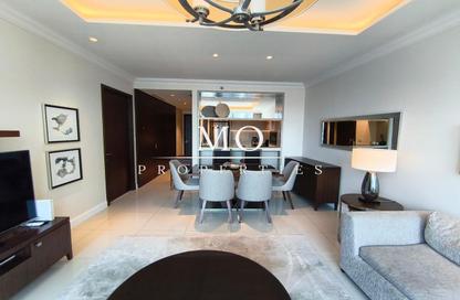Apartment - 1 Bedroom - 2 Bathrooms for rent in The Address Residence Fountain Views 2 - The Address Residence Fountain Views - Downtown Dubai - Dubai