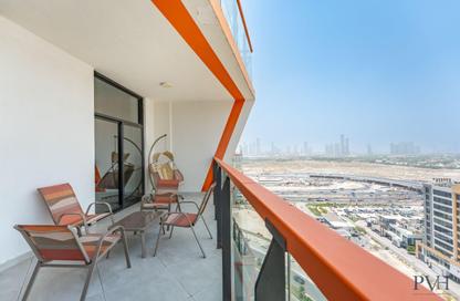 Apartment - 1 Bedroom - 1 Bathroom for rent in Binghatti Avenue - Al Jaddaf - Dubai
