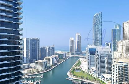 Apartment - 3 Bedrooms - 3 Bathrooms for rent in Orra Marina - Dubai Marina - Dubai