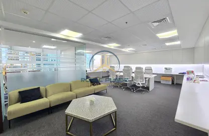 Office Space - Studio - 1 Bathroom for rent in Nassima Tower - Sheikh Zayed Road - Dubai