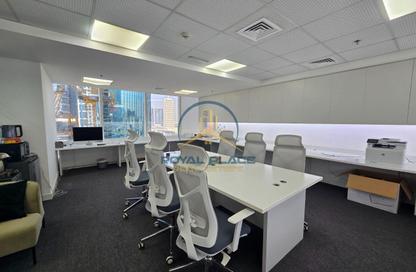 Office Space - Studio - 1 Bathroom for rent in Nassima Tower - Sheikh Zayed Road - Dubai