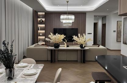 Apartment - 2 - 4 for sale in Jumeirah Living Business Bay - Peninsula - Business Bay - Dubai