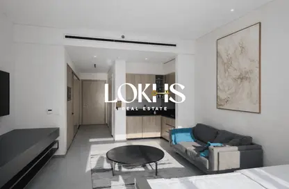 Apartment - Studio - 1 Bathroom for rent in Signature Livings North - Signature Livings - District 10 - Jumeirah Village Circle - Dubai