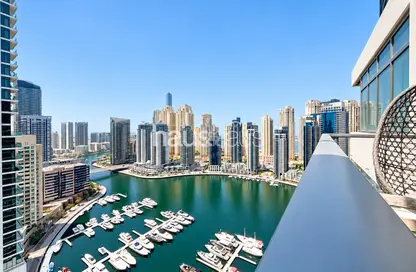 Apartment - 2 Bedrooms - 3 Bathrooms for sale in Al Majara 2 - Al Majara Towers - Dubai Marina - Dubai