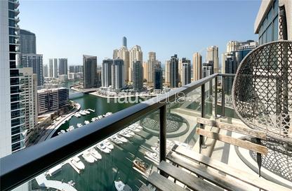 Apartment - 2 - 2 for sale in Al Majara 2 - Al Majara Towers - Dubai Marina - Dubai