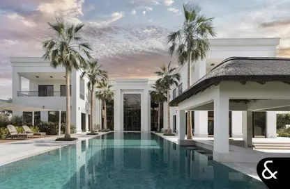 Villa - 6 Bedrooms - 6 Bathrooms for sale in Fountain Drive - Al Barari - Dubai Villa - 6 Bedrooms - 6 Bathrooms for sale in Fountain Drive - Al Barari - Dubai