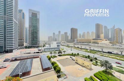 Apartment - Studio - 1 Bathroom for rent in Saba Tower 3 - JLT Cluster Q - Jumeirah Lake Towers - Dubai