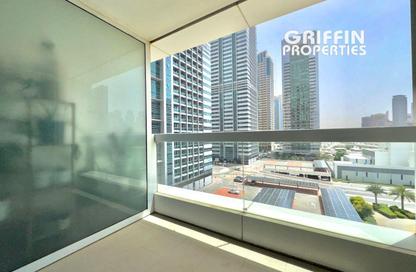 Apartment - Studio - 1 Bathroom for rent in Saba Tower 3 - JLT Cluster Q - Jumeirah Lake Towers - Dubai