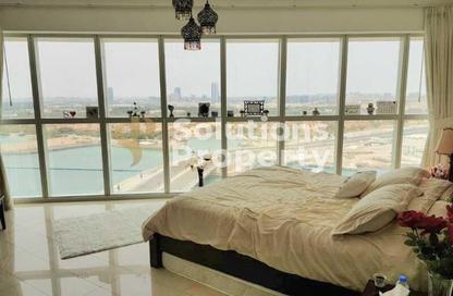 Apartment - 2 Bedrooms - 3 Bathrooms for rent in RAK Tower - Marina Square - Al Reem Island - Abu Dhabi