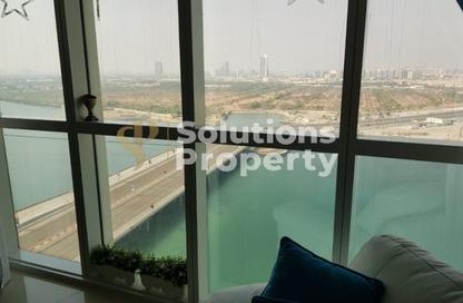 Apartment - 2 Bedrooms - 3 Bathrooms for rent in RAK Tower - Marina Square - Al Reem Island - Abu Dhabi