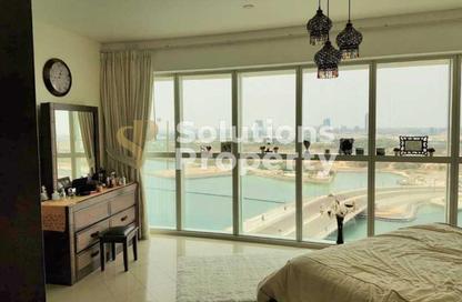 Apartment - 2 Bedrooms - 3 Bathrooms for rent in RAK Tower - Marina Square - Al Reem Island - Abu Dhabi