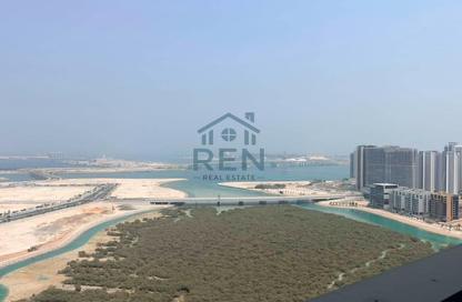 Apartment - 3 Bedrooms - 4 Bathrooms for rent in Marina Bay - City Of Lights - Al Reem Island - Abu Dhabi