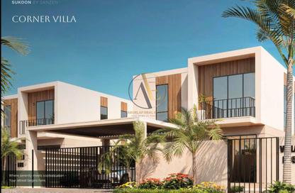 Townhouse - 4 Bedrooms - 6 Bathrooms for sale in Sukoon by Sanzen - Al Tay East - Al Suyoh - Sharjah