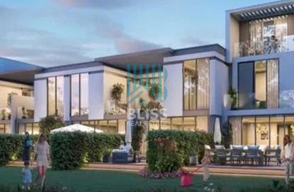 Villa - 4 Bedrooms - 5 Bathrooms for sale in FIJI at Damac Islands - DAMAC Islands - Dubai Land - Dubai