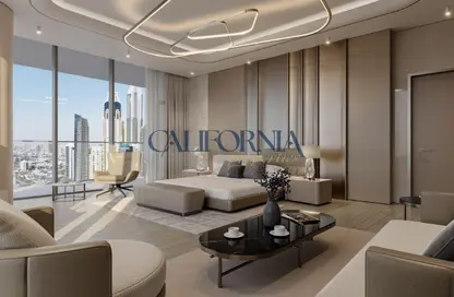 شقة - 2 غرف نوم - 2 حمامات للبيع في شوبا سي هيفين تاور بي - شوبا سيهافن - دبي هاربور - دبي