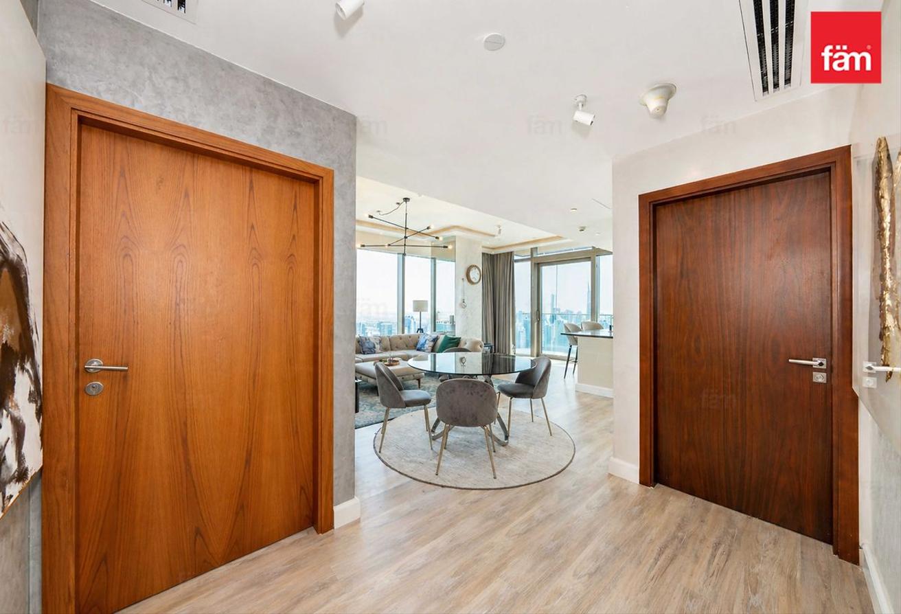 3BR+Maid | TopFloor Feel | Marina Skyline View photo 10