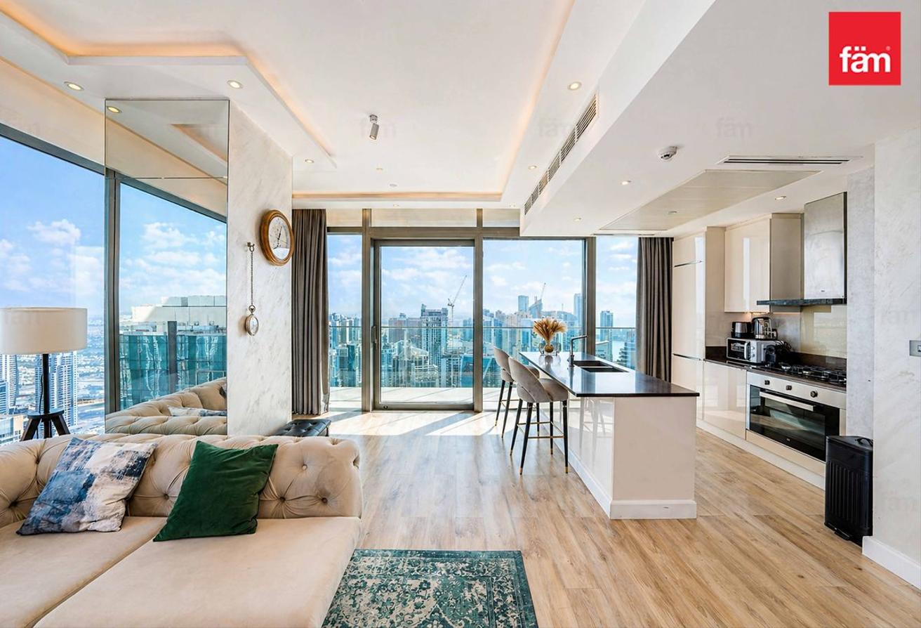 3BR+Maid | TopFloor Feel | Marina Skyline View photo 7