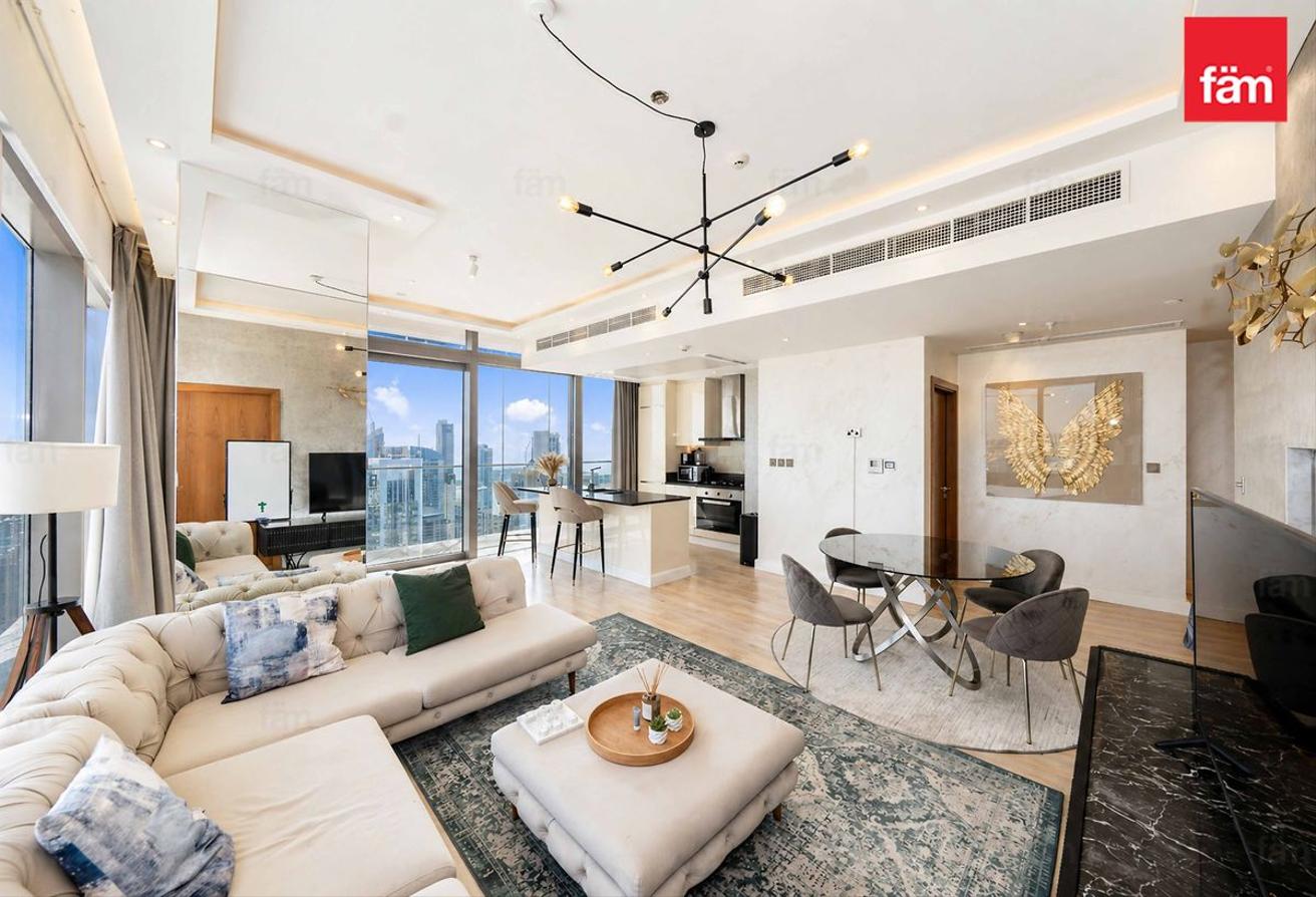 3BR+Maid | TopFloor Feel | Marina Skyline View photo 5