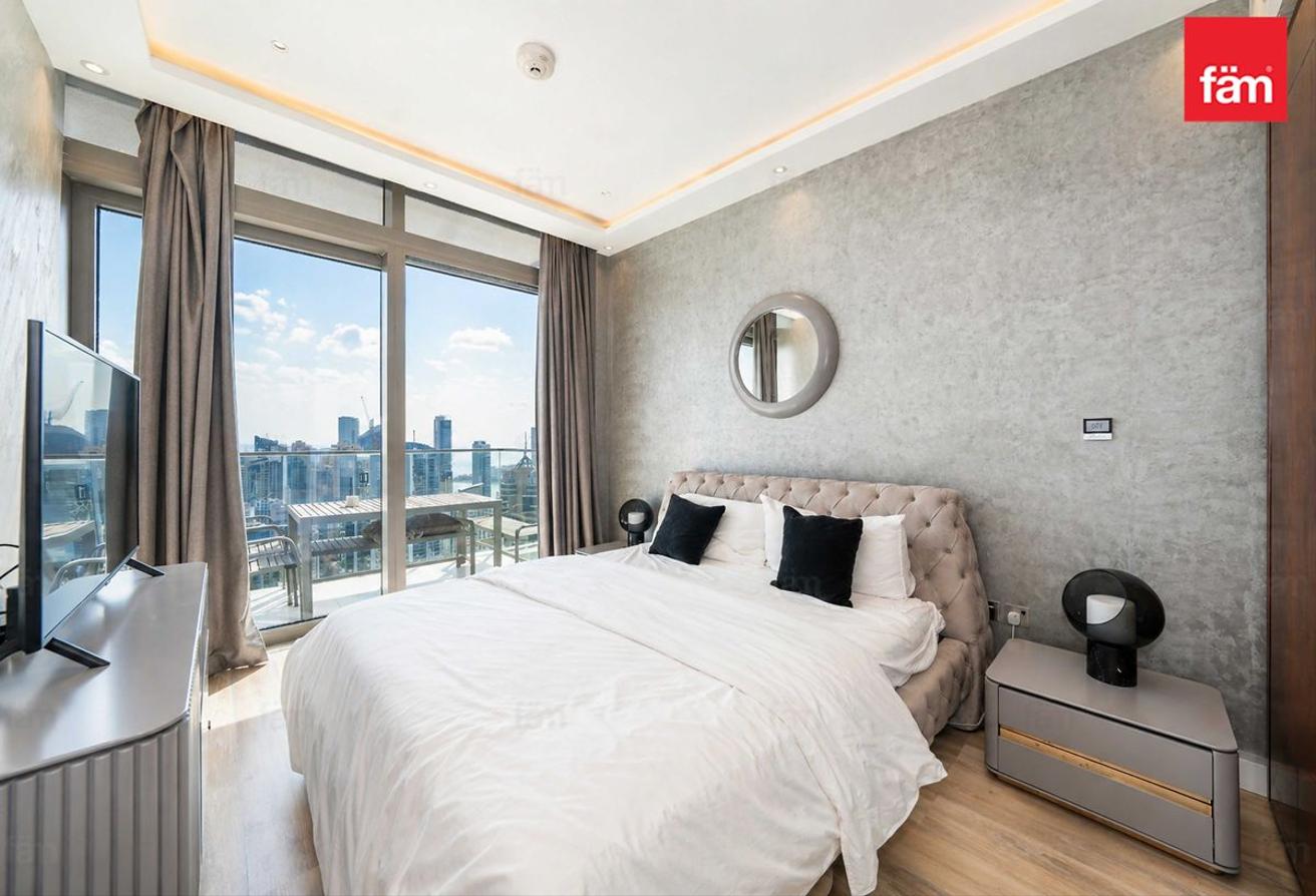 3BR+Maid | TopFloor Feel | Marina Skyline View photo 15