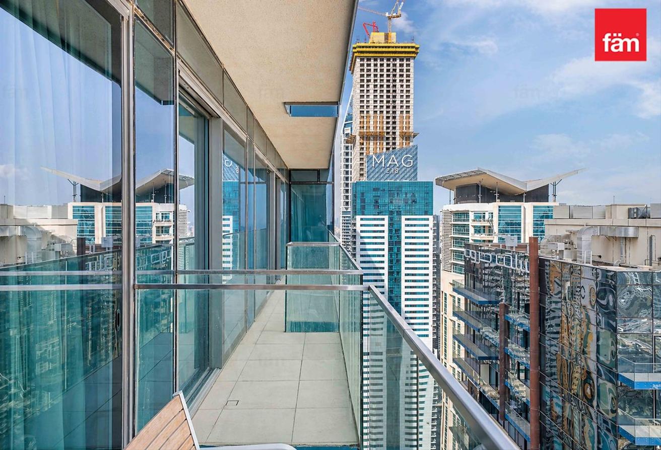 3BR+Maid | TopFloor Feel | Marina Skyline View photo 24