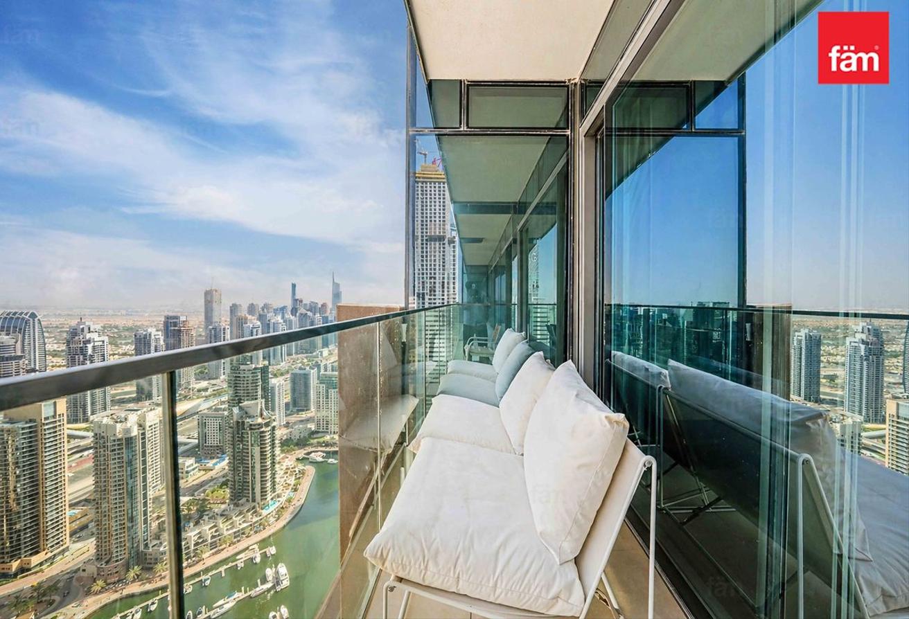 3BR+Maid | TopFloor Feel | Marina Skyline View photo 25