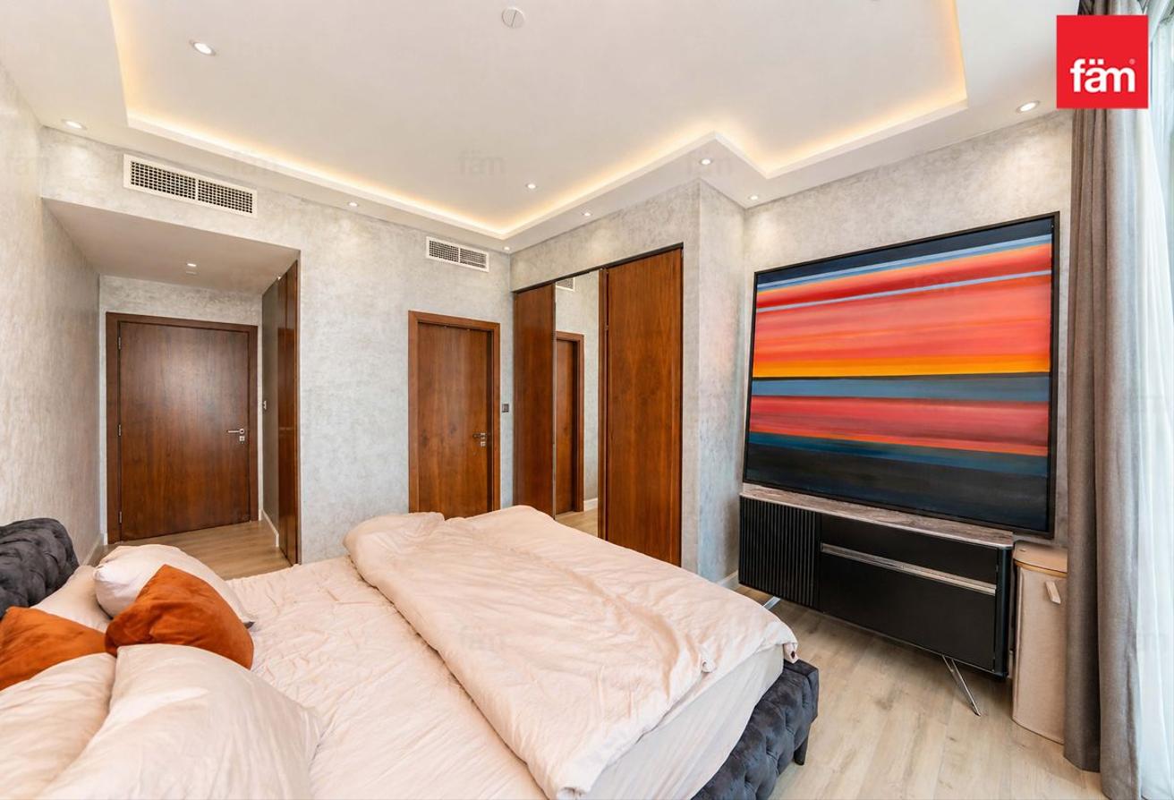 3BR+Maid | TopFloor Feel | Marina Skyline View photo 12