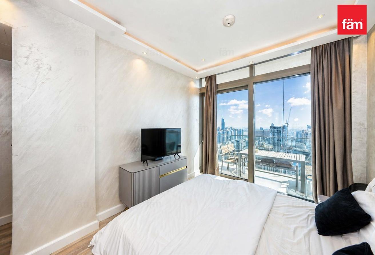 3BR+Maid | TopFloor Feel | Marina Skyline View photo 14