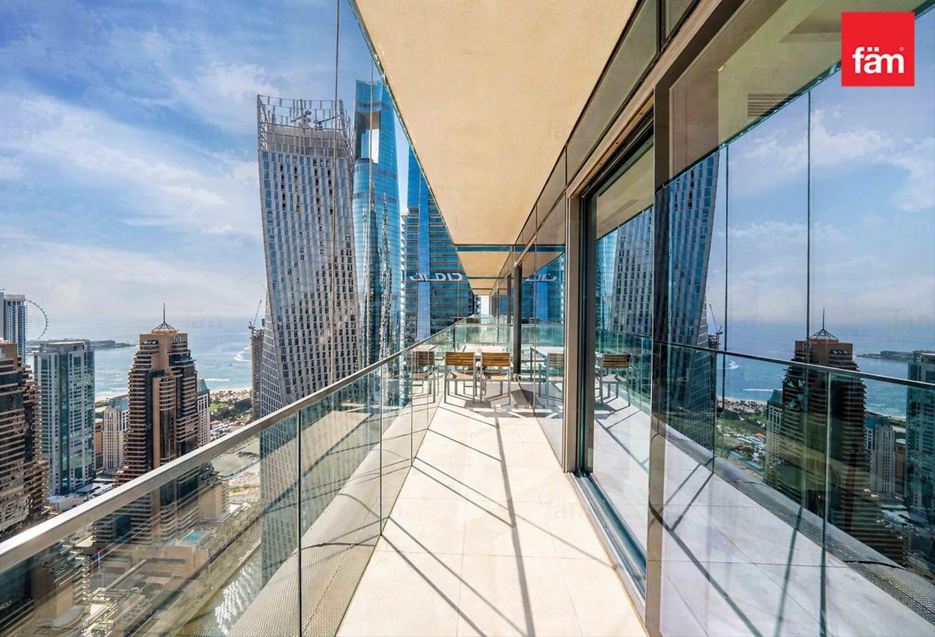 3BR+Maid | TopFloor Feel | Marina Skyline View photo 23