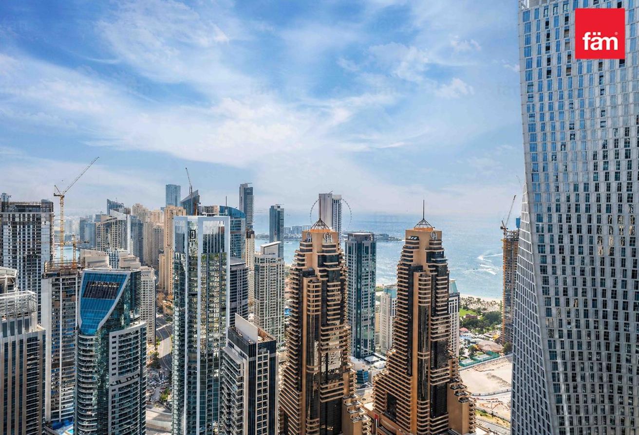 3BR+Maid | TopFloor Feel | Marina Skyline View photo 26