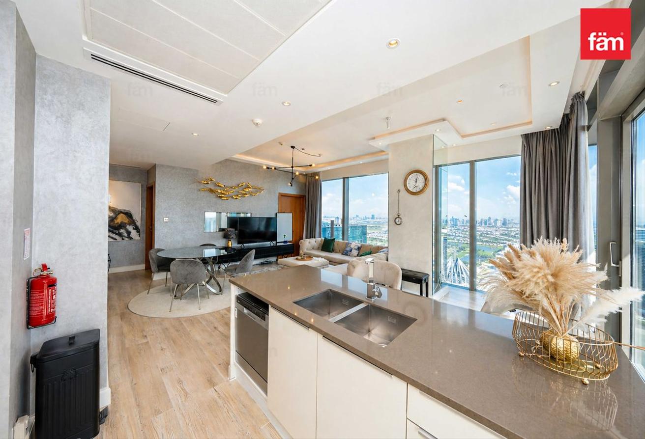 3BR+Maid | TopFloor Feel | Marina Skyline View photo 4