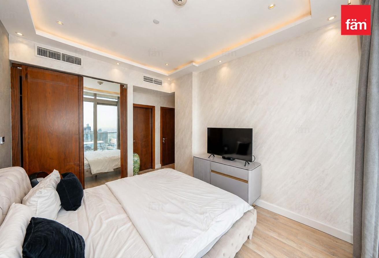 3BR+Maid | TopFloor Feel | Marina Skyline View photo 16