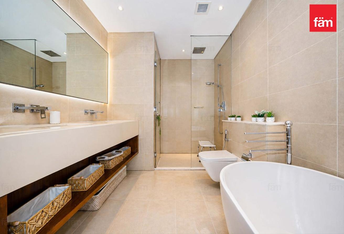 3BR+Maid | TopFloor Feel | Marina Skyline View photo 22