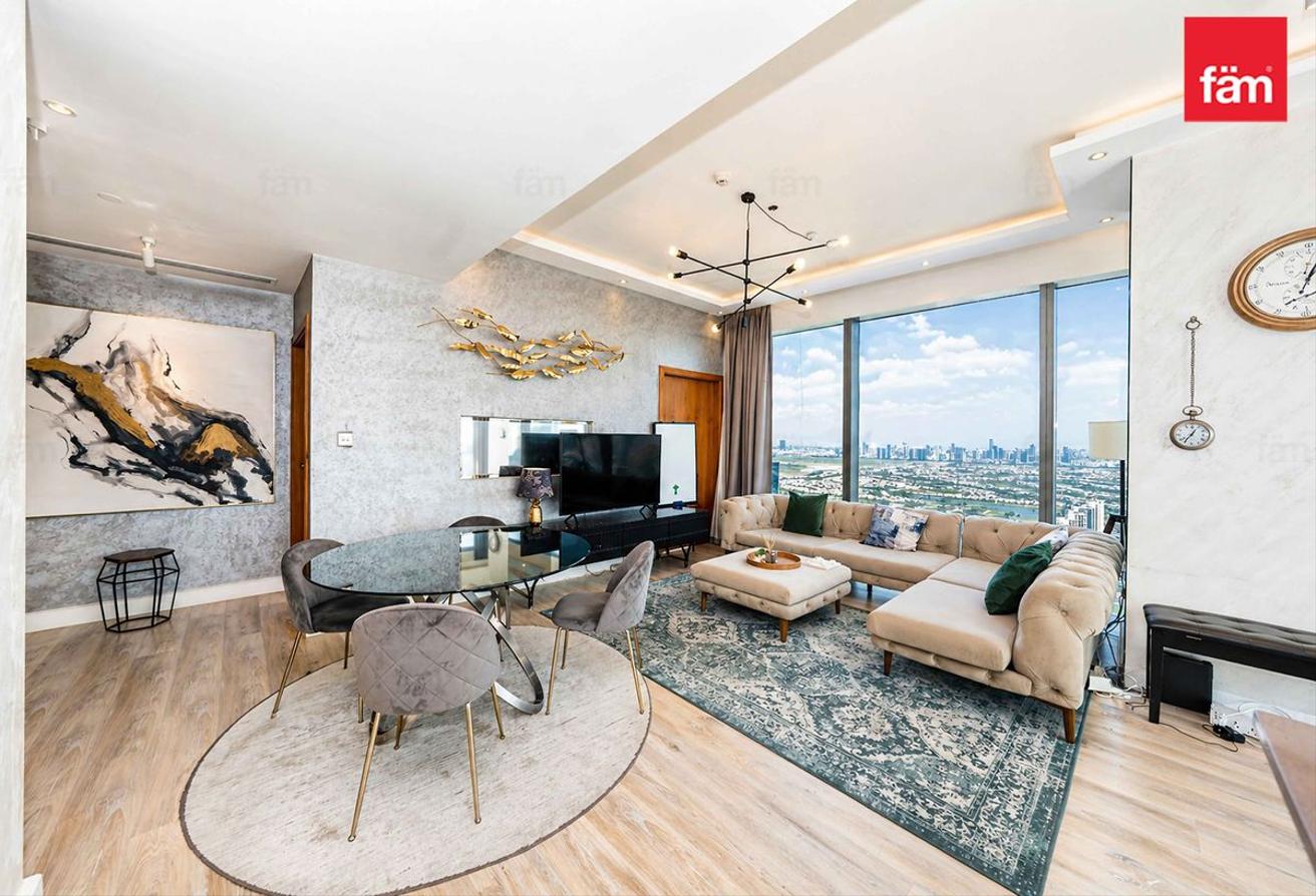 3BR+Maid | TopFloor Feel | Marina Skyline View photo 6