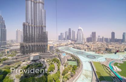 Apartment - 4 Bedrooms - 6 Bathrooms for sale in IL Primo - Opera District - Downtown Dubai - Dubai