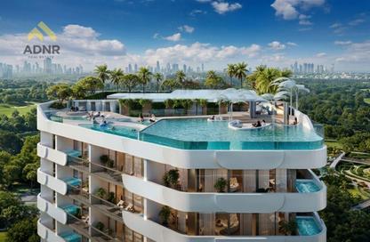 Apartment - 2 Bedrooms - 3 Bathrooms for sale in Weybridge Gardens 5 - Dubai Land Residence Complex - Dubai
