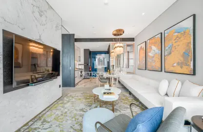 Apartment - 1 Bedroom - 2 Bathrooms for sale in One Za'abeel Tower - Zabeel 1 - Zabeel - Dubai Apartment - 1 Bedroom - 2 Bathrooms for sale in One Za'abeel Tower - Zabeel 1 - Zabeel - Dubai