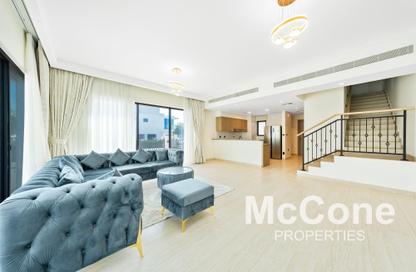 Townhouse - 5 Bedrooms - 6 Bathrooms for rent in Santorini - Damac Lagoons - Dubai
