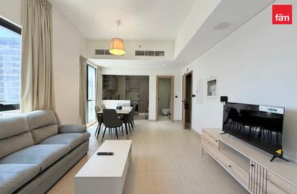 Apartment - 1 Bedroom - 2 Bathrooms for rent in MB One Residence - Jumeirah Garden City - Al Satwa - Dubai