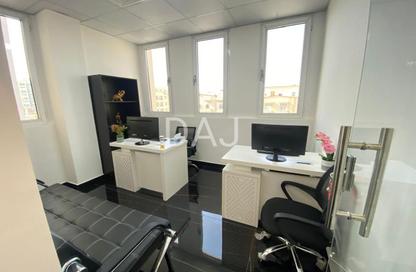 Office Space - Studio - 1 Bathroom for rent in Horizone Building - Port Saeed - Deira - Dubai