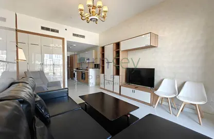 Apartment - 1 Bathroom for rent in Resortz Block 1 - Resortz by Danube - Arjan - Dubai
