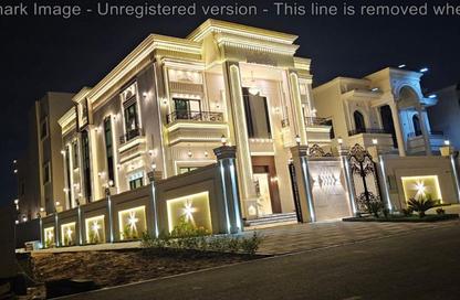Villa - 5 Bedrooms - 7 Bathrooms for sale in Al Helio 2 - Al Helio - Ajman Villa - 5 Bedrooms - 7 Bathrooms for sale in Al Helio 2 - Al Helio - Ajman