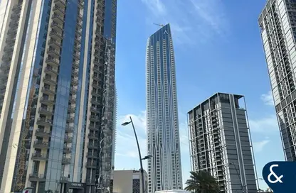 شقة - غرفة نوم - 1 حمام للبيع في كريك ايدج تاور 2 - كريك إيدج - مرسى خور دبي - دبي