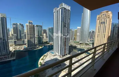 Apartment - 1 Bedroom - 1 Bathroom for rent in Icon Tower 2 - JLT Cluster L - Jumeirah Lake Towers - Dubai