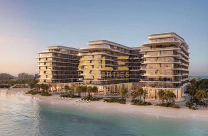 Apartment - 2 Bedrooms - 2 Bathrooms for sale in Aya Beachfront Residences - Al Raudah - Umm Al Quwain