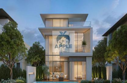 Townhouse - 3 - 4 for sale in Azizi Florence - Um Fanain - Sharjah